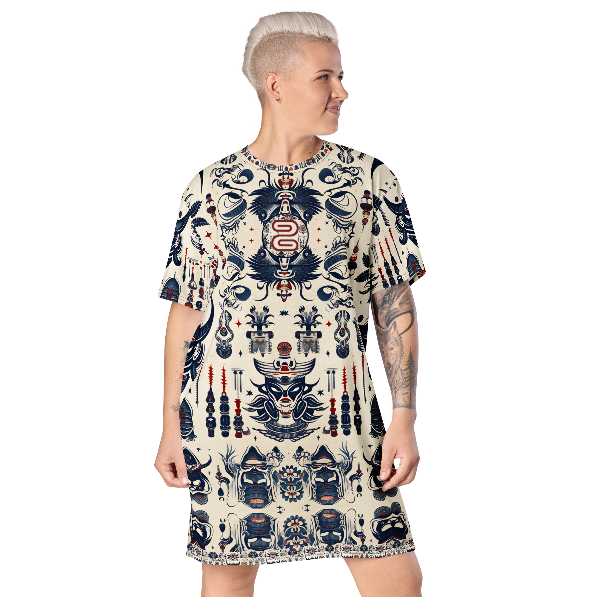 all-over-print-t-shirt-dress-white-front-65c168a25bd74.png
